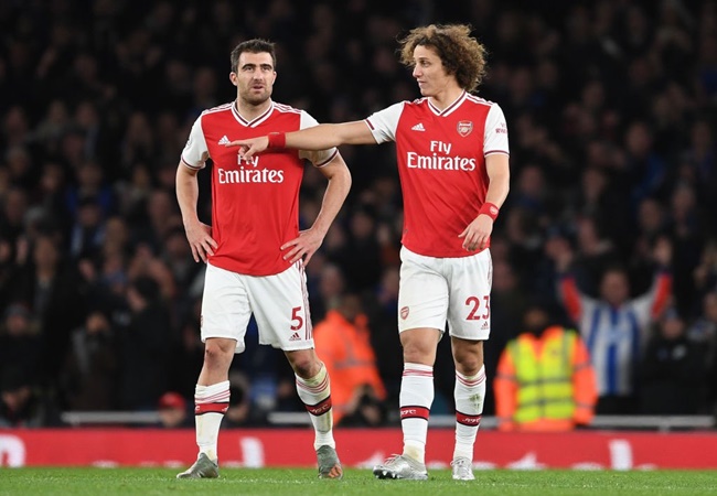 David Luiz aims dig at Unai Emery after Arsenal’s win against Manchester United - Bóng Đá