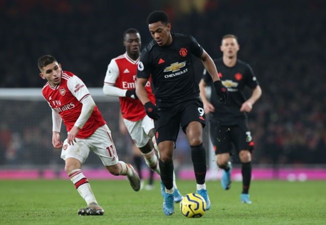 Ryan Giggs takes another swipe at Anthony Martial after Manchester United’s loss to Arsenal - Bóng Đá