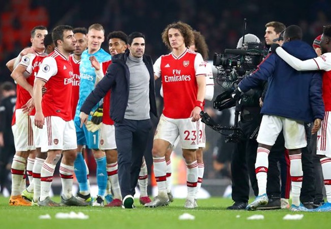 Mikel Arteta responds to David Luiz’s dig at former Arsenal boss Unai Emery - Bóng Đá