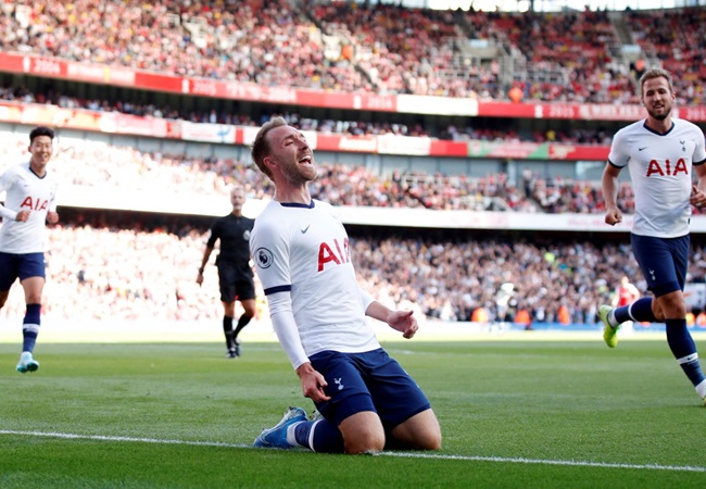 Christian Eriksen: Manchester United rule out bid for Tottenham midfielder - Bóng Đá