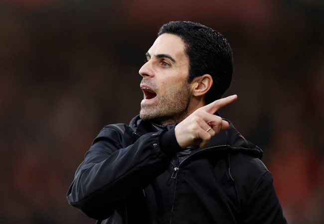 Mikel Arteta plays down chances of Arsenal signing anyone in January transfer window - Bóng Đá