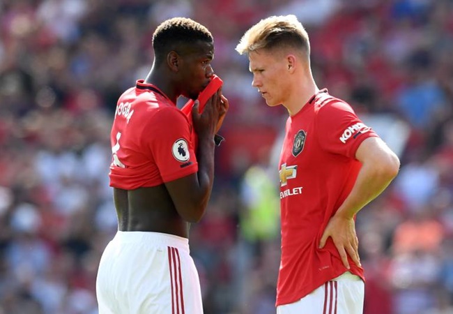 Pogba and McTominay are expected to return for United next month. #mufc [MEN] - Bóng Đá