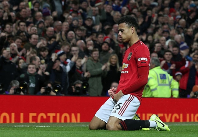 Wes Brown urges Mason Greenwood to ignore England talk and focus on fledgling Manchester United career - Bóng Đá