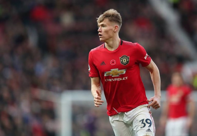 McTominay could return in the third week of February. - Bóng Đá