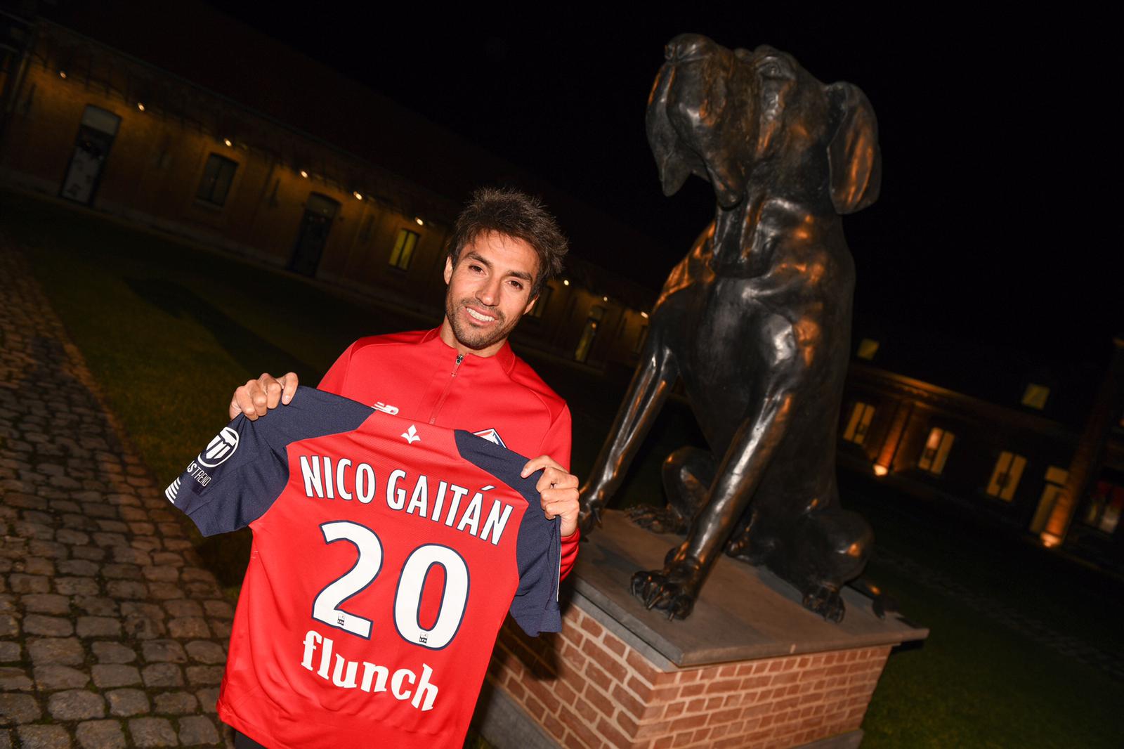 Official: LOSC Lille sign Nicolas Gaitan - Bóng Đá