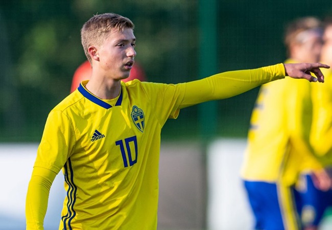 Edwin Andersson explains why he’s joined Chelsea over Manchester United - Bóng Đá