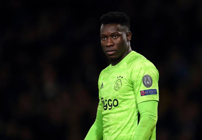 Ajax goalkeeper Andre Onana favours Chelsea transfer move - Bóng Đá