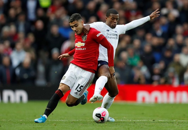 Manchester United midfielder Andreas Pereira 'visited a hypnotherapist to combat sleep issues' that have troubled him during the season - Bóng Đá