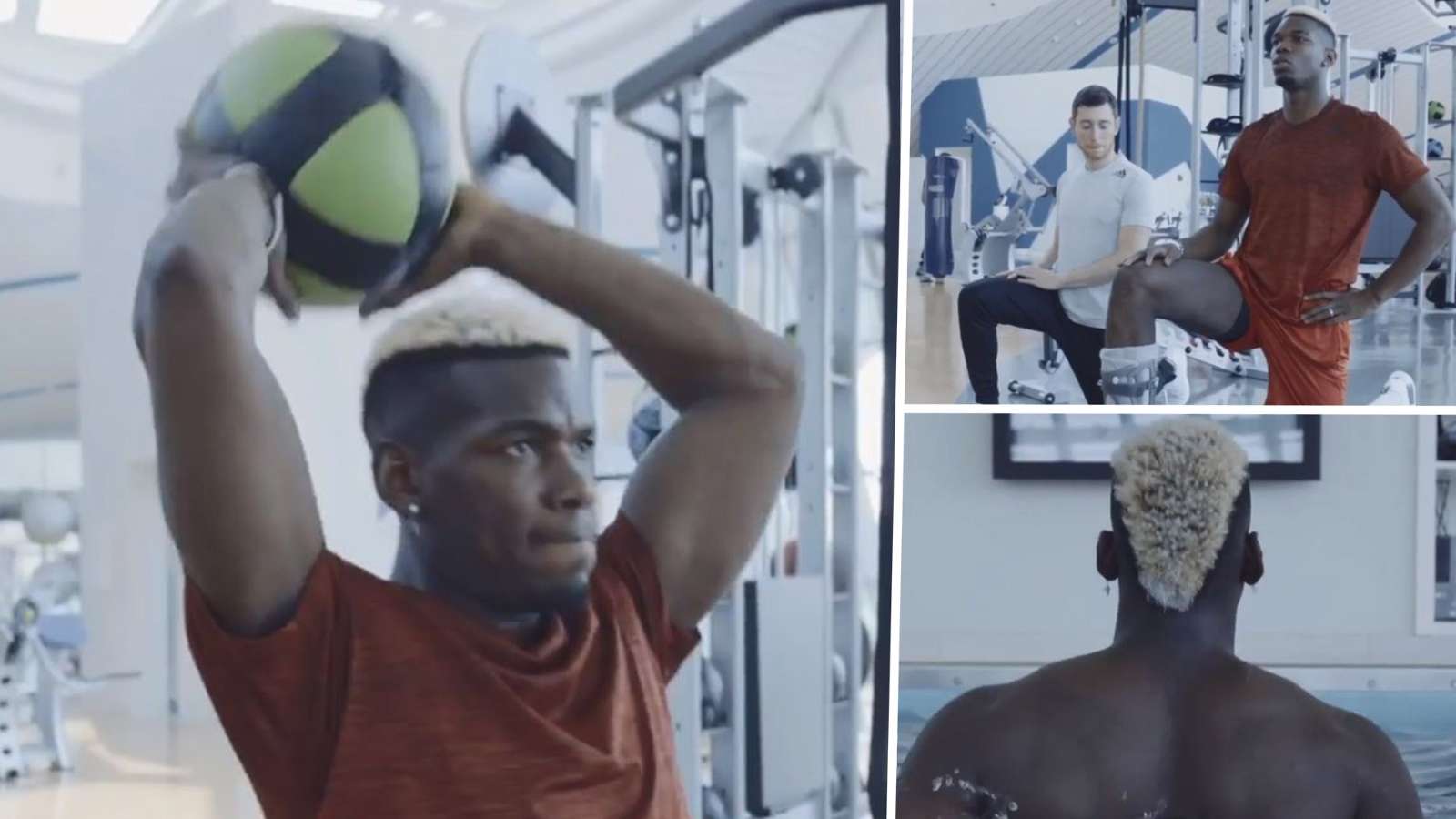 'Slowly but surely' - Man Utd star Pogba posts workout video as he steps up return from ankle injury - Bóng Đá
