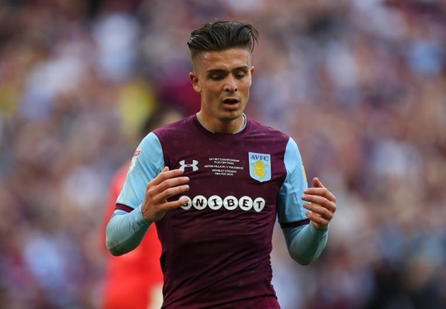 Manchester United will sign Aston Villa ace Jack Grealish ahead of Barcelona and Real Madrid, predicts Tony Cascarino - Bóng Đá