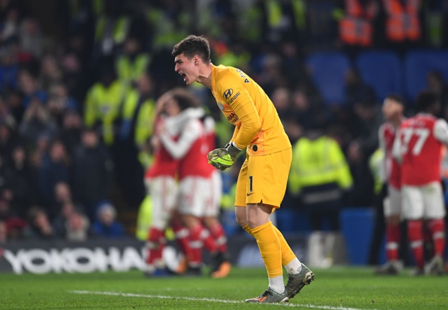 Kepa Arrizabalaga 'convinced that he will return to Chelsea starting line-up against Manchester United - Bóng Đá