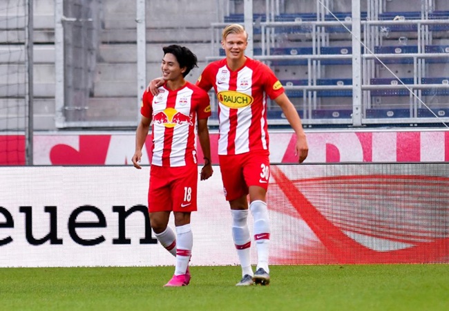 LASK are the first away team to beat Red Bull Salzburg at home in the Austrian Bundesliga since November 2016. - Bóng Đá