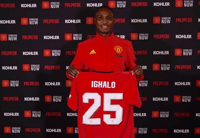 Odion Ighalo tipped to replace Manchester United striker Romelu Lukaku by Arsenal legend Kanu - Bóng Đá