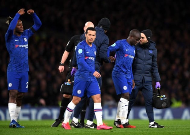 Chelsea tổn thất nghiêm trọng ở trận Man Utd - Bóng Đá