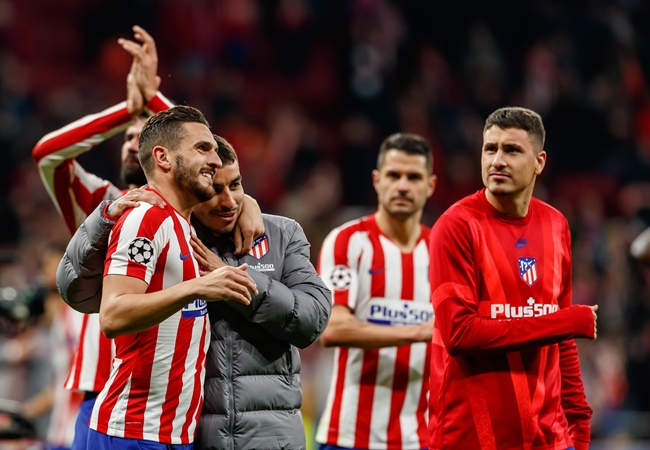 Andy Robertson takes little dig at Diego Simeone and Atletico Madrid after Liverpool loss - Bóng Đá