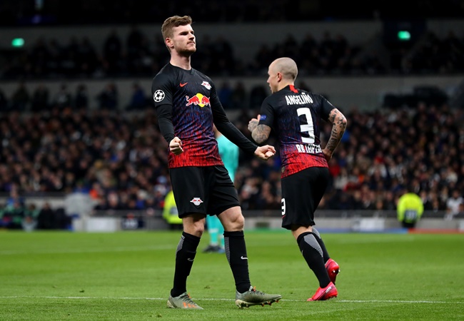 Timo Werner responds to Liverpool transfer rumours after Tottenham Hotspur victory - Bóng Đá