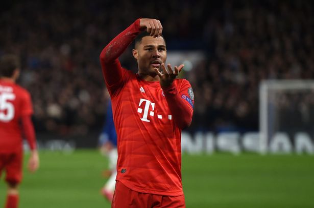 Serge Gnabry trolls Chelsea after Bayern Munich’s Champions League win - Bóng Đá