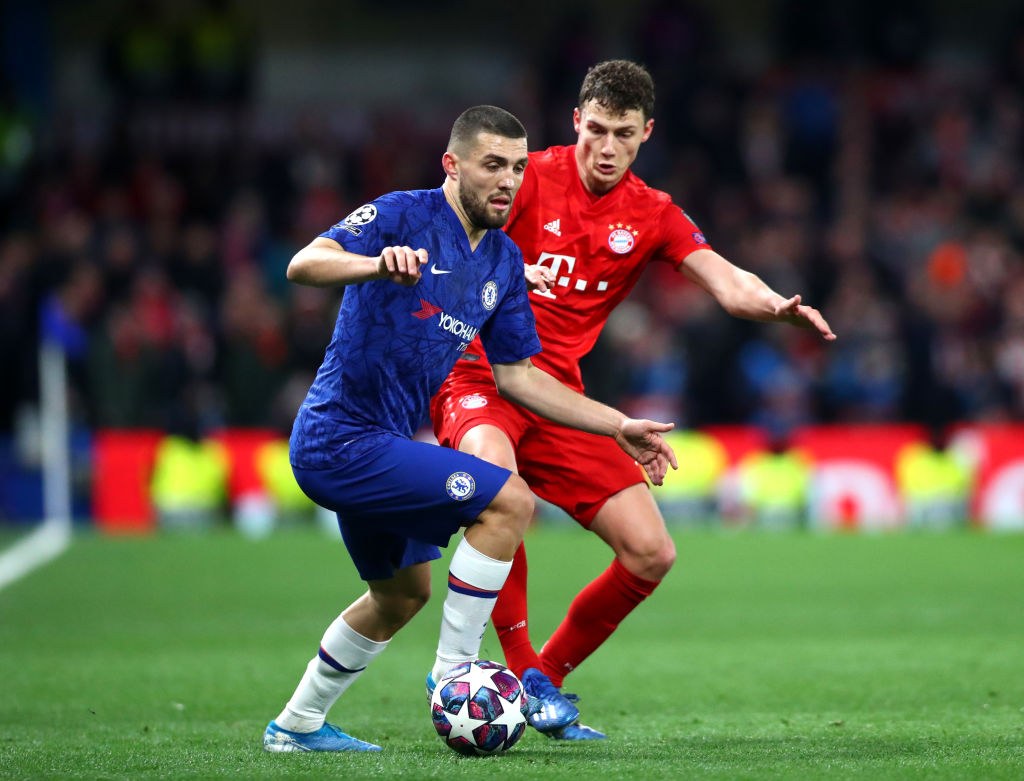 Frank Lampard singles out Mateo Kovacic for praise after Chelsea’s defeat to Bayern Munich - Bóng Đá