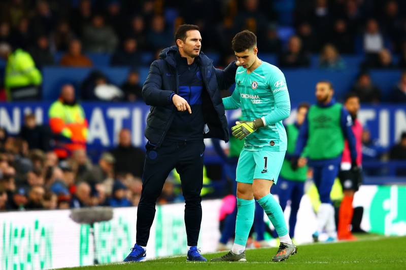 Frank Lampard lifts lid on relationship with Kepa amid Chelsea transfer speculation - Bóng Đá