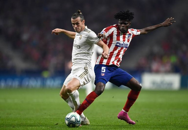Manchester United make contact with Atletico Madrid’s Thomas Partey - Bóng Đá