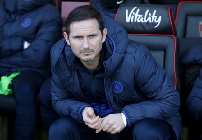 Frank Lampard makes Marcos Alonso claim as he slams Chelsea forwards - Bóng Đá