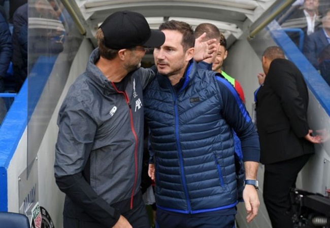 Jurgen Klopp hails Frank Lampard’s impact as Chelsea manager ahead of Liverpool clash - Bóng Đá