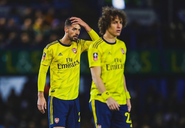 Mikel Arteta rates Pablo Mari’s debut for Arsenal against Portsmouth - Bóng Đá