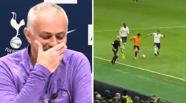 Jose Mourinho responds to viral video of Tanguy Ndombele’s woeful defending against Wolves - Bóng Đá