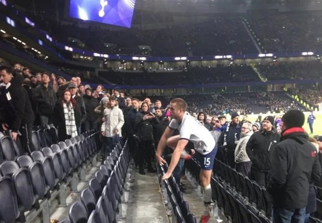 Jamie O’Hara slams Eric Dier for clashing with Spurs fan after FA Cup exit - Bóng Đá