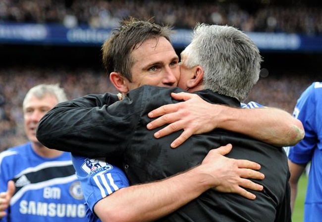 'Fantastic manager' Ancelotti will get warm reception at Chelsea - Lampard - Bóng Đá