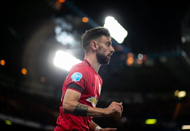 Bruno Fernandes unimpressed with Manchester United squad’s content reaction to Everton draw - Bóng Đá