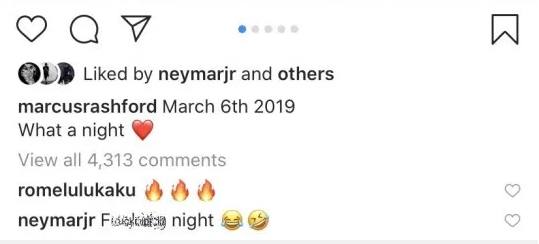 Neymar hits back at Marcus Rashford’s Man Utd celebration post on Instagram - Bóng Đá