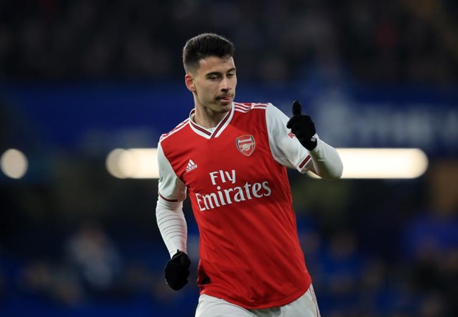 Mikel Arteta reveals Gabriel Martinelli’s best position at Arsenal - Bóng Đá