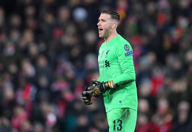 Liverpool's goalkeepers have made more errors leading to goals in the Champions League - Bóng Đá