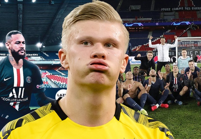 Erling Haaland’s father blasts PSG’s players for mocking his son - Bóng Đá