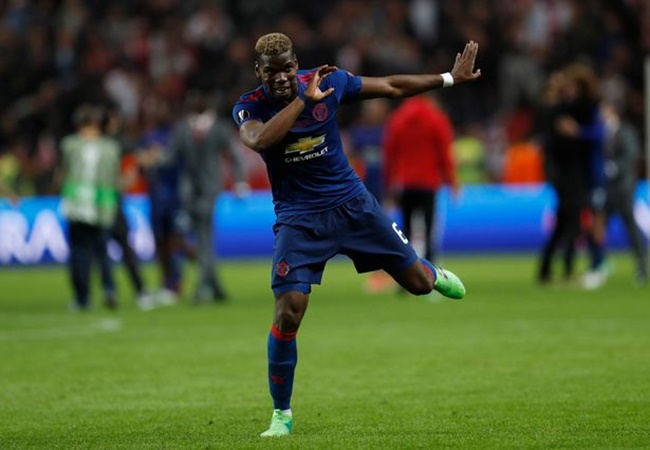 Manchester United star Paul Pogba ridiculed for telling people to ‘dab to beat coronavirus’ - Bóng Đá