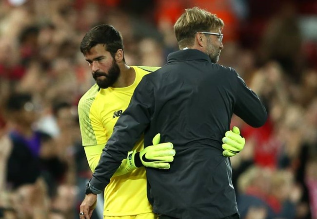 Alisson explains why he is one of just four Liverpool players left at Melwood - Bóng Đá