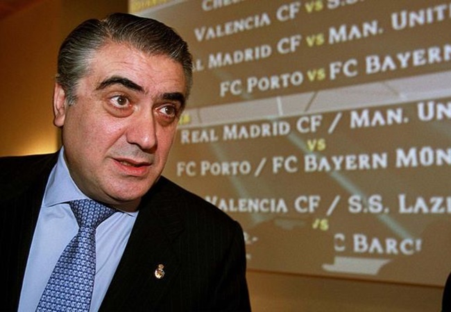 Lorenzo Sanz dead: Former Real Madrid president passes away due to coronavirus - Bóng Đá