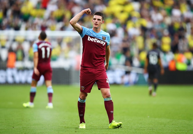 Frank Lampard asks Chelsea board to fund move for Manchester United target Declan Rice - Bóng Đá