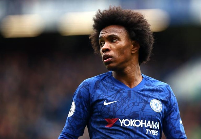 Willian returns to Brazil with Chelsea's permission with more Premier League stars likely to follow - Bóng Đá