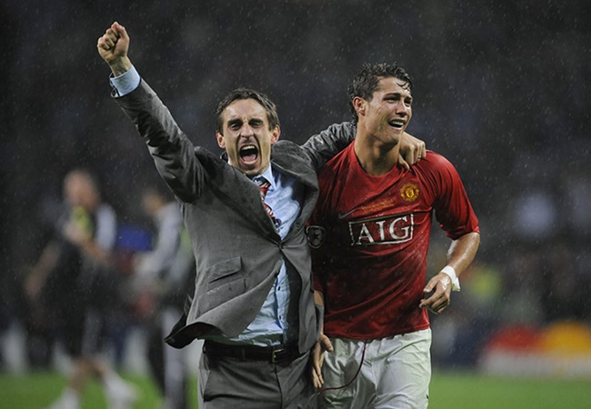 ‘Gaz! A disgrace!’ – Gary Neville reveals how he wound up former Manchester United teammate Cristiano Ronaldo Comment - Bóng Đá