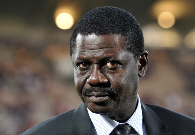 Marseille President Pape Diouf, who recently fell ill with COVID-19.  - Bóng Đá