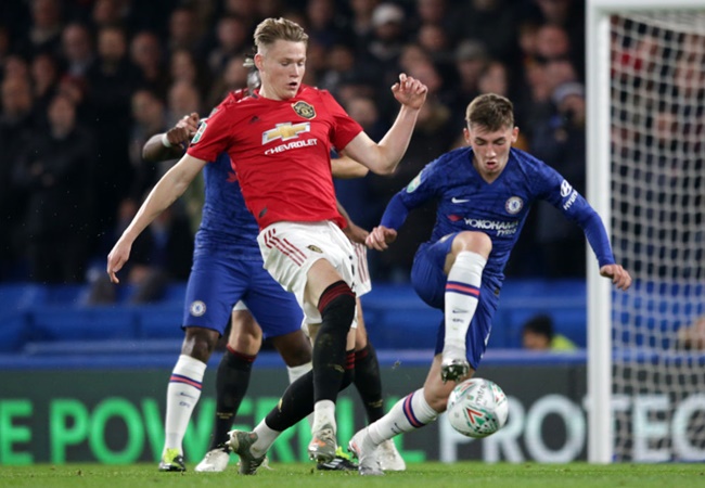 Billy Gilmour reveals text message from Scott McTominay after Manchester United beat Chelsea - Bóng Đá