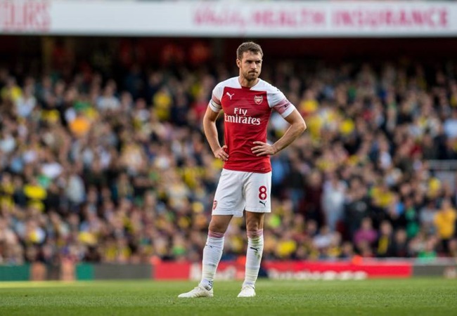 Aaron Ramsey says he was starstruck by Cesc Fabregas, William Gallas and Kolo Toure when he joined Arsenal - Bóng Đá