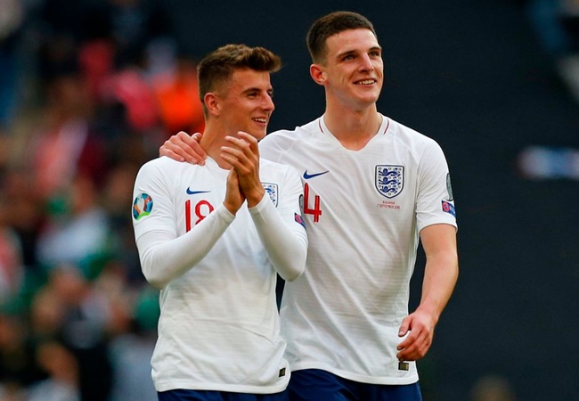 Declan Rice would love to play with Chelsea star Mason Mount at club level again - Bóng Đá
