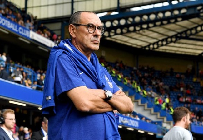 Maurizio Sarri claims Chelsea players were sad when he left - Bóng Đá