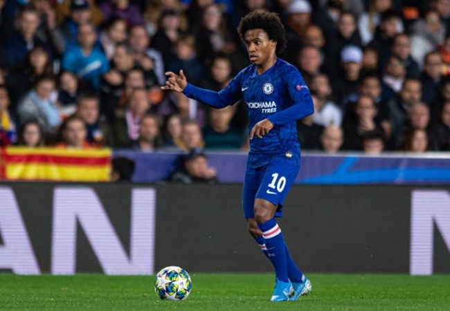 Willian responds to Arsenal transfer link and opens door for Chelsea exit - Bóng Đá