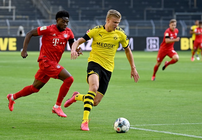 Alphonso Davies và những thông số 'cực đỉnh' ở trận gặp Dortmund - Bóng Đá