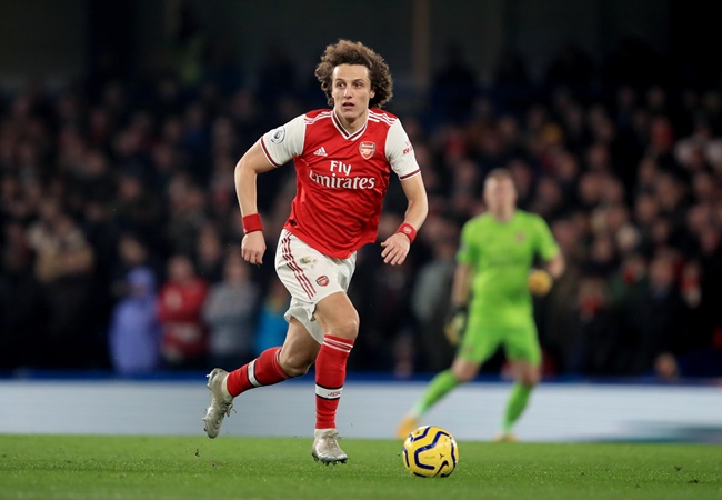 David Luiz has a ‘very high’ chance of staying at Arsenal next season, reveals agent - Bóng Đá