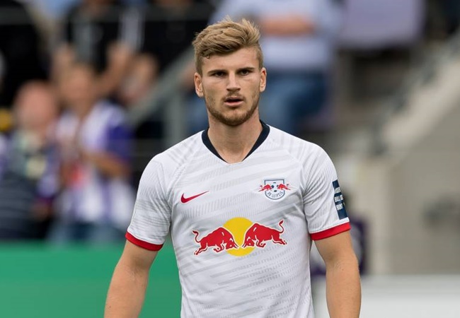 Timo Werner is close to joining Chelsea in a deal worth almost €60M - Bóng Đá